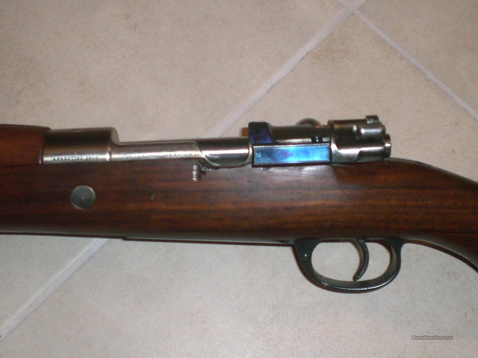 1909 argentine mauser serial numbers