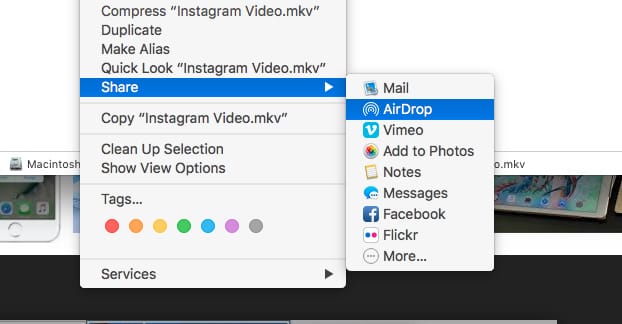 How to a video from facebook on mac os